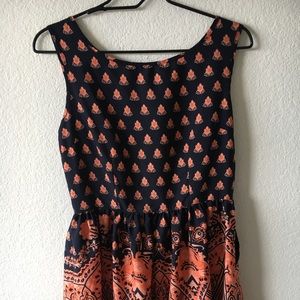 Gorgeous down to the knee dress